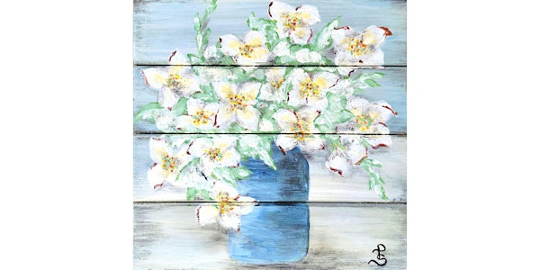 Sigillo Cellars, Snoqualmie - "Dogwood Bouquet on Wood"