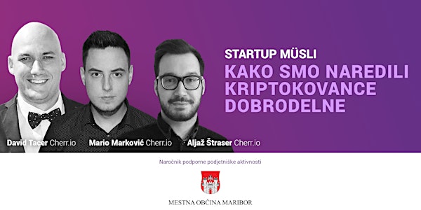 Start:up Müsli: Kako smo naredili kriptokovance dobrodelne