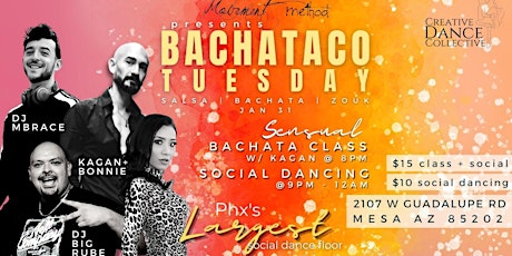 BACHATACO TUESDAY: Latin Night