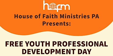 Free Youth Professional Development  Day