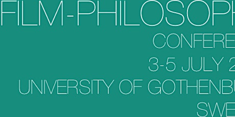 Film-Philosophy Conference 2018 primary image