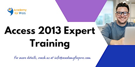 Access 2013 Expert 1 Day Training in Canberra