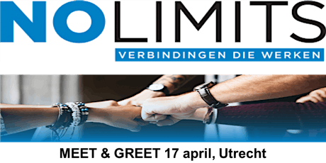 Primaire afbeelding van No Limits Utrecht Meet & Greet 17 april