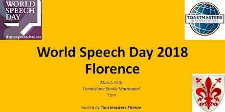 Immagine principale di World Speech Day 2018 - Florence 