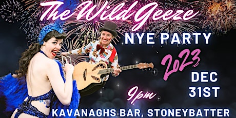 New Year's Eve StoneyBanter Cabaret