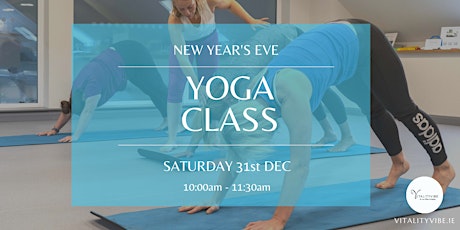 New Year's Eve Yoga Session