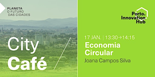 City Café | Economia Circular, Joana Campos Silva primary image