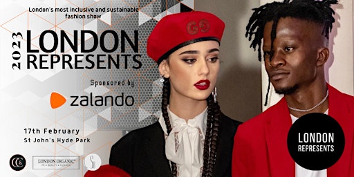 London Represent Fashion Show & Network Event