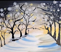 Twinkling Winter Wonderland Paint Class- ELKHART