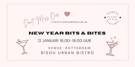 New Year Bits & Bites Rotterdam