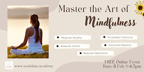 Master the Act of Mindfulness