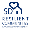 Logotipo de Resilient Communities Brookings County