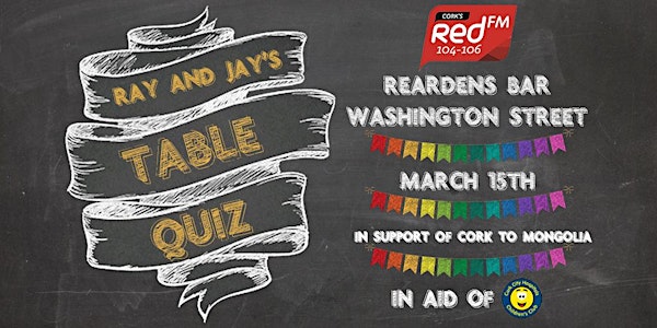 Ray & Jay's Table Quiz