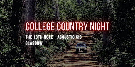 College Country Night - Live At The 13th Note