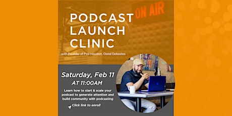 Launch Your Podcast Clinic