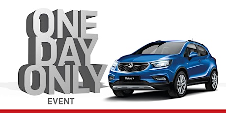 Evans Halshaw Vauxhall - One Day Only Event primary image