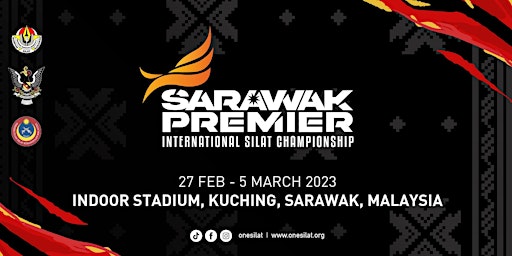 Sarawak Premier International Silat Championship 2023 (SPISC 2023)