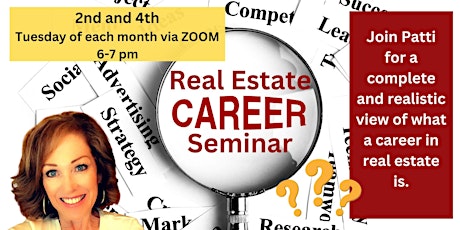 Real Estate Career Seminar