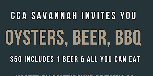CCA Savannah Oysters, BBQ & Beer