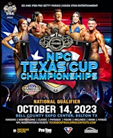 Men's Show | NPC Texas Cup primary image