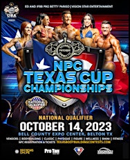 Men's Show | NPC Texas Cup