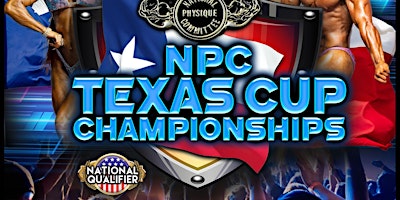 Women's Show | NPC Texas Cup primary image