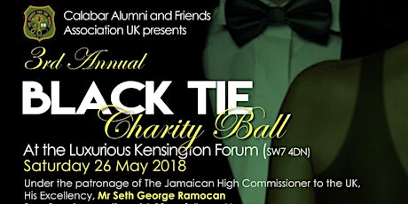 Calabar Alumni and Friends Association UK 3rd Annual Black Tie Charity Ball primary image