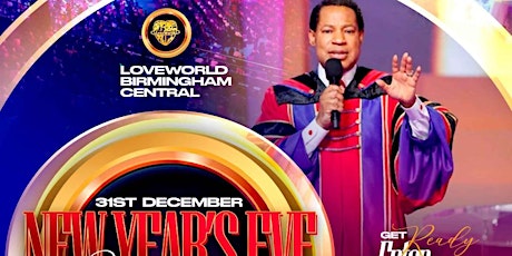 31st December New Year's Eve Service with Pastor Chris primary image