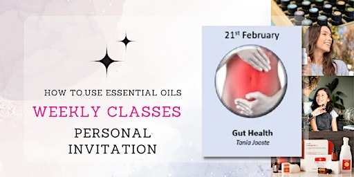 FREE | Essential Oils for Gut Health | Virtual Class | JustBE DoTerra