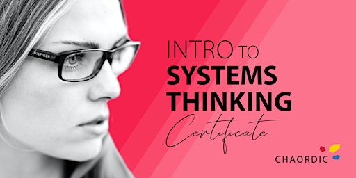Intro to SYSTEMS THINKING -- Digital Certificate -- BELGRADE