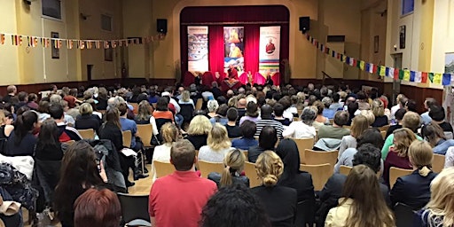 How to Meditate - Conference with Buddhist Monk Tenzin (Jason) in Calgary  primärbild