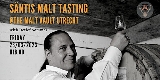 Säntis Malt Tasting with Detlef Sommer