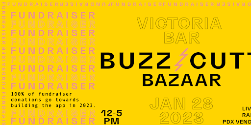 BuzzCutt Bazaar Fundraiser