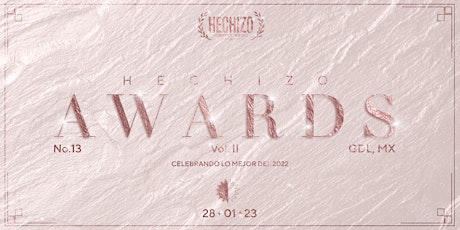 Imagen principal de Hechizo Awards Vol. II