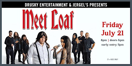 Meet Loaf - The Ultimate Meat Loaf Tribute Band
