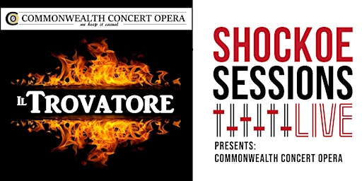 COMMONWEALTH CONCERT OPERA on Shockoe Sessions Live!