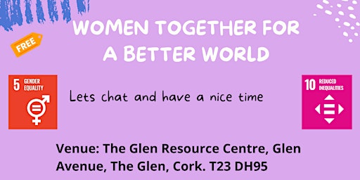 Women Together for a Better World- Cork Workshop