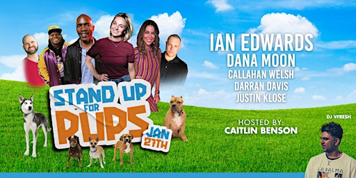 Stand Up For Pups Comedy Show @ Annenberg PetSpace