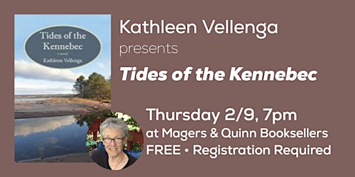 Kathleen Vellenga presents Tides of the Kennebec