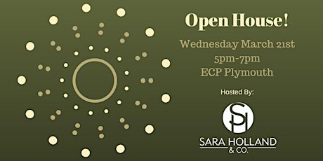 Open House at Sara Holland & Company! primary image
