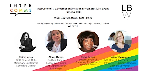 InterComms/LBWomen International Women's Day Event primary image
