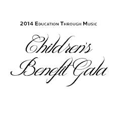 2014 ETM Children's Benefit Gala primary image