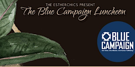 BLUE CAMPAIGN LUNCHEON