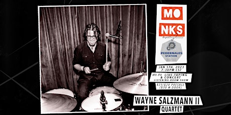 Wayne Salzmann II Quartet  - Live at Monks primary image