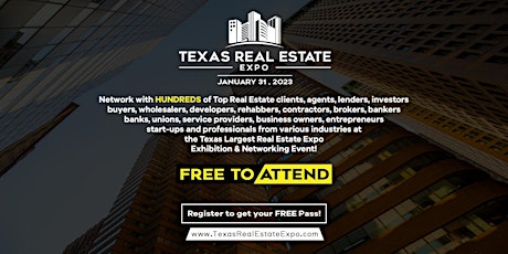 Texas Real Estate Expo 2023