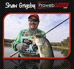 SHAW GRIGSBY, BASS Legend & Popular TV host talks SPINNERBAITS and BANK FISHING! primary image