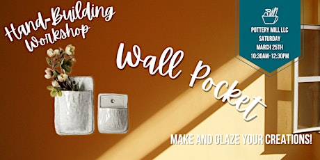Adult Hand-Building Wall Pockets