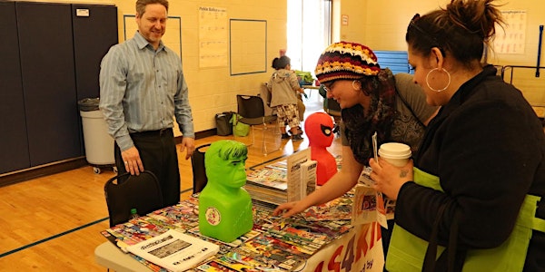 Meet Comics4Kids INC at the 5th Annual HSNPTA Special Needs Resource Fair!