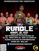 IPW Presents - RUMBLE - Live Pro Wrestling in Kalamazoo, MI!