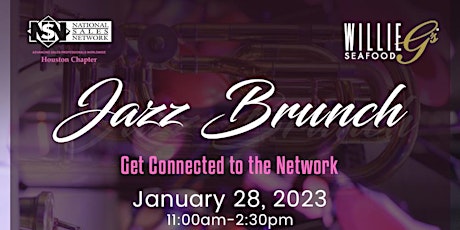 Imagen principal de NSN Houston Jazz Brunch 2023